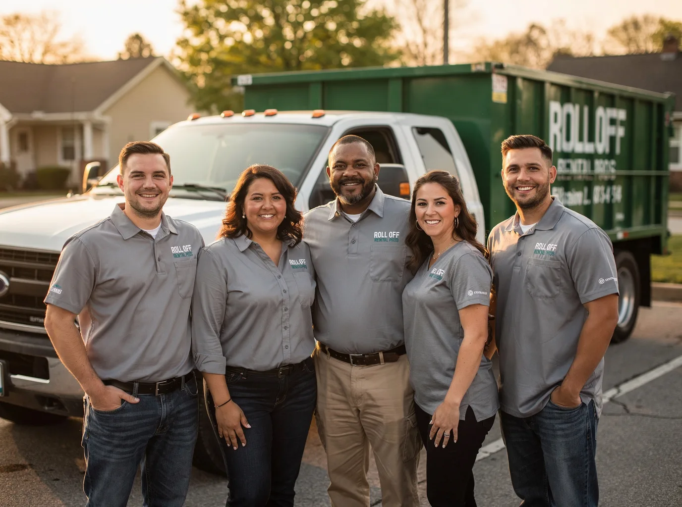 Roll Off Dumpster Rental company in Middle Amana, IA